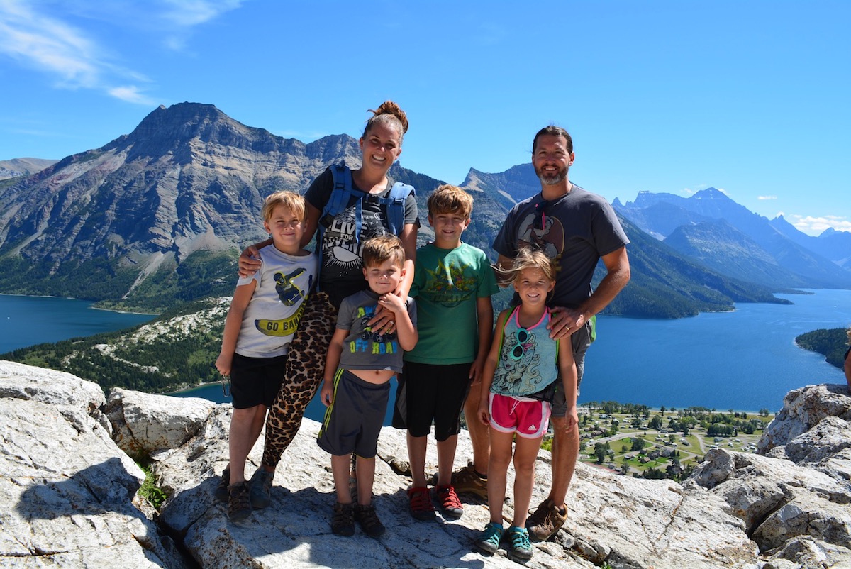 crazy family adventure blog