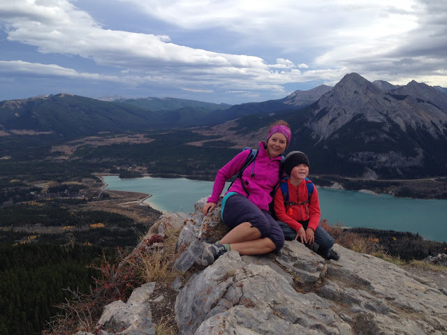 family adventures in the canadian rockies