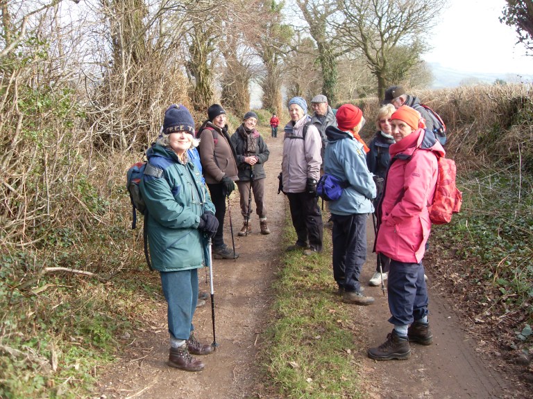 hill walking for the over 60s