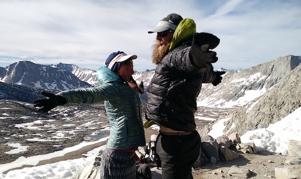 long distance hiker