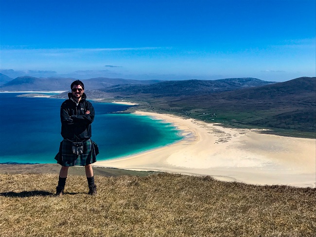 travels with a kilt