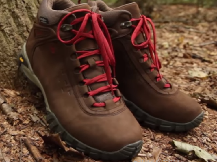Comfortable hiking boots