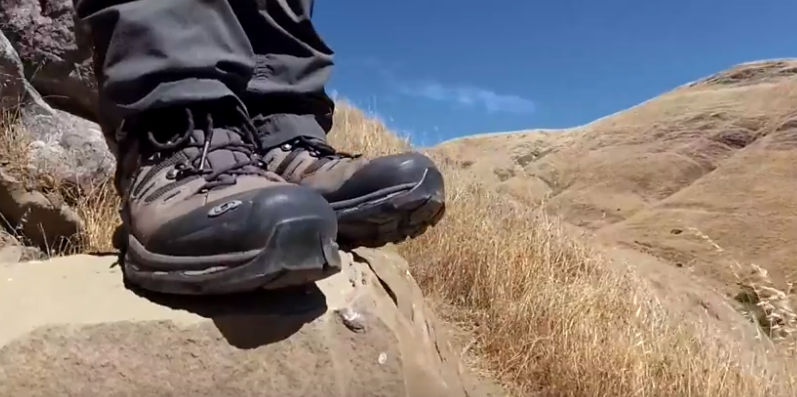 comfortable hiking boots