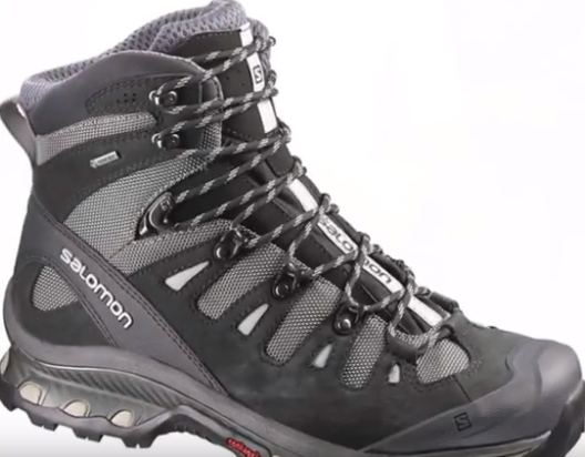 comfortable hiking boots