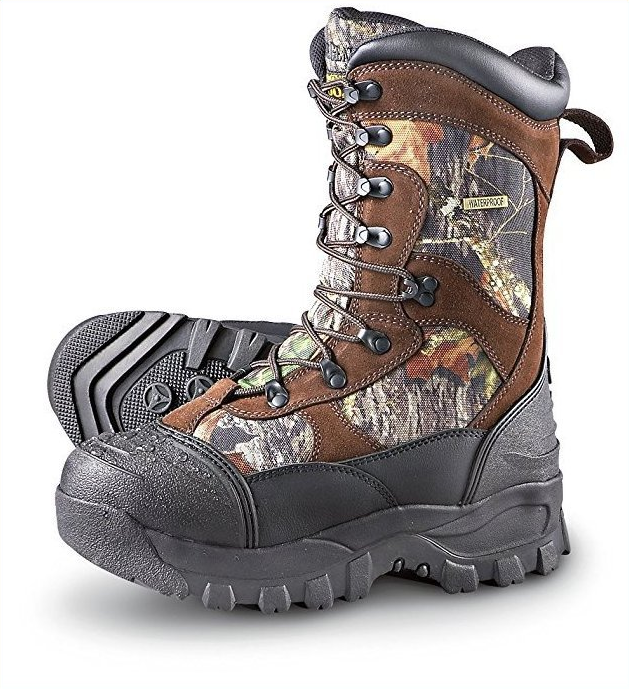 warmest boots for hunting