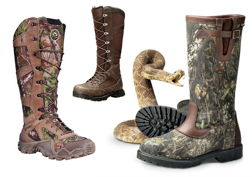 Snake Proof Boots