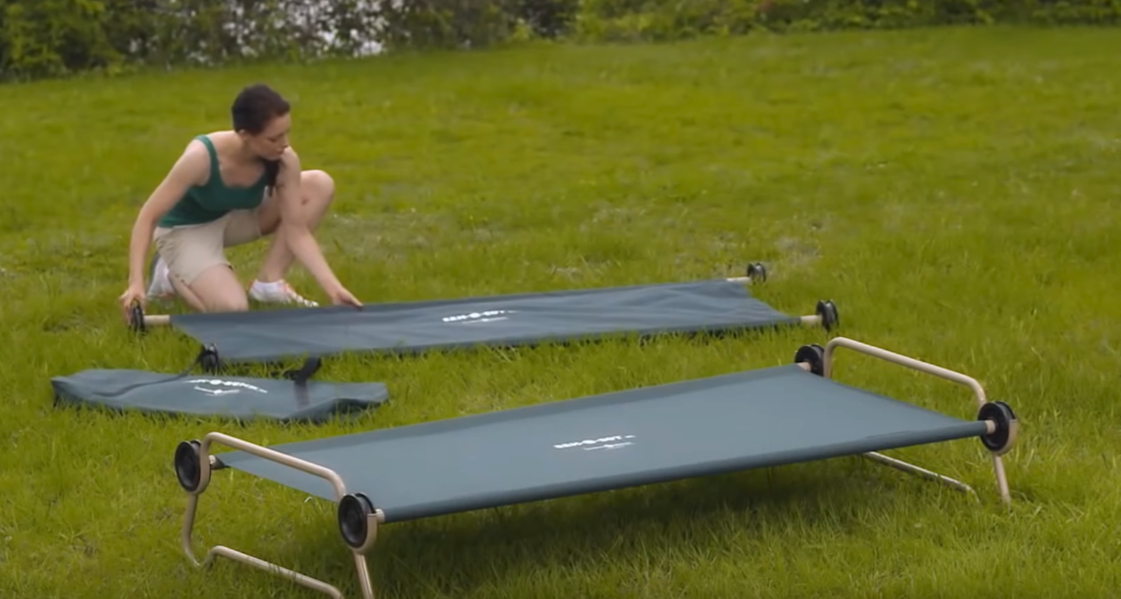 Best Camping Cot For Side Sleepers