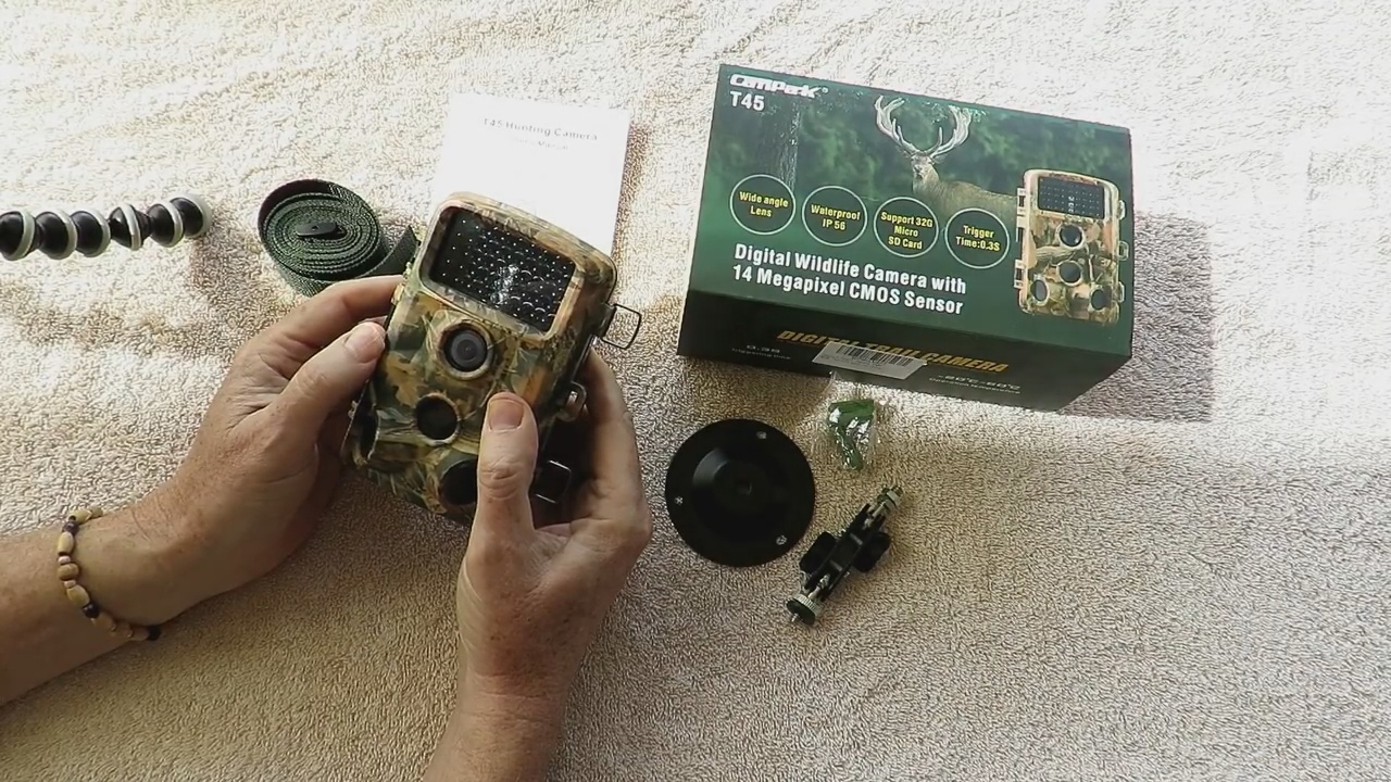 Video Camera For Hunting