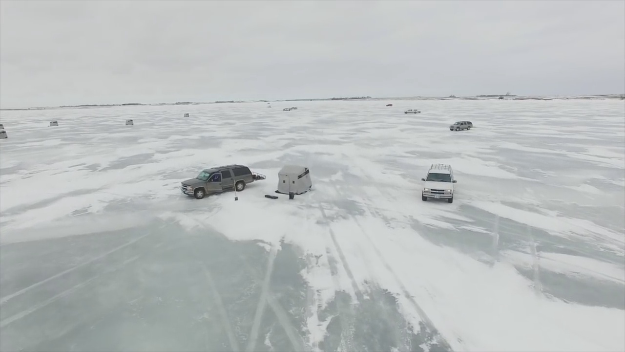 Devils Lake Ice Fishing Guide