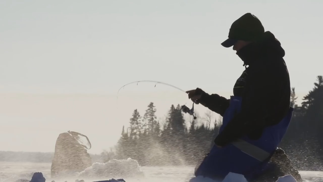 Devils Lake Ice Fishing Guide