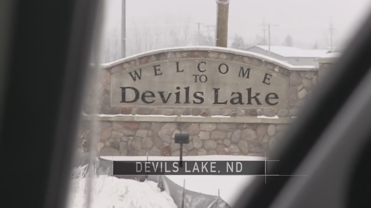 Devils Lake Ice Fishing Guide