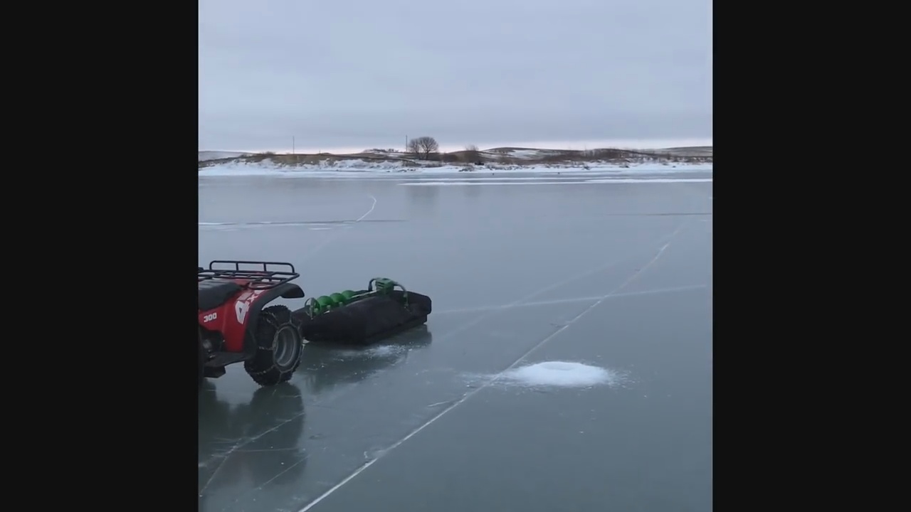 Devils Lake Ice Fishing Guide