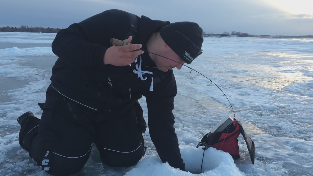 Devils Lake Ice Fishing Guide