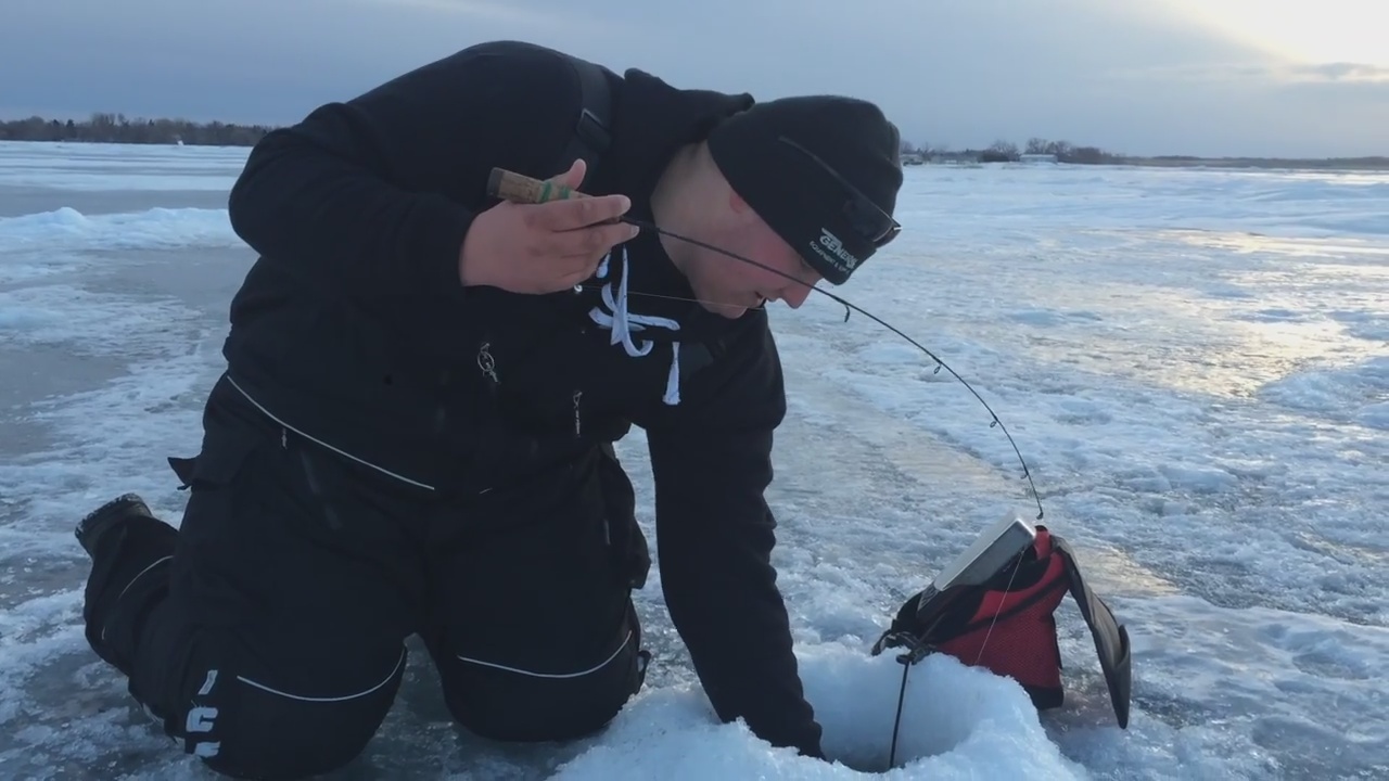 Devils Lake Ice Fishing Guide North Dakota's magnificent natural lake