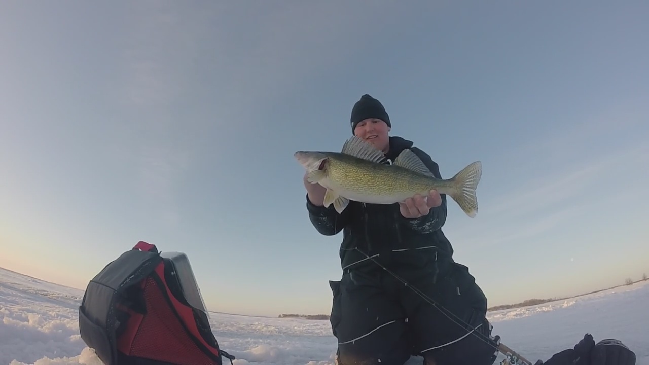 Devils Lake Ice Fishing Guide