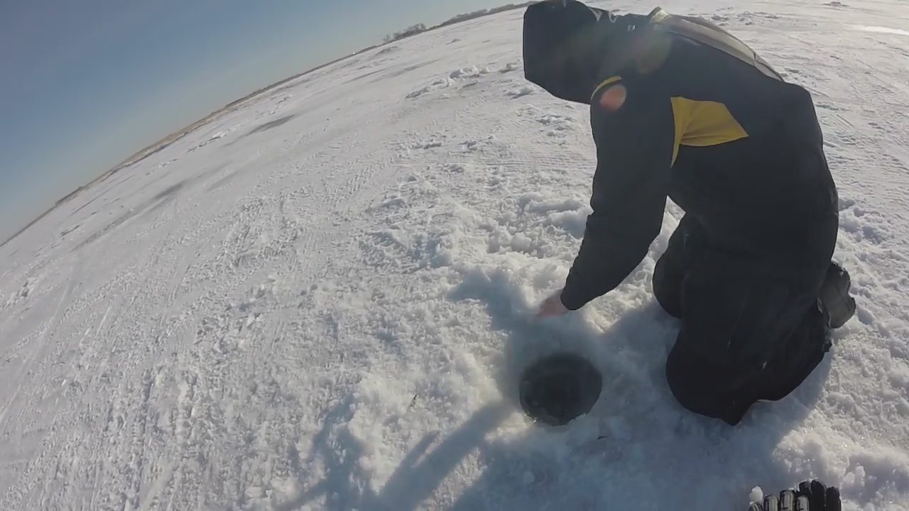 Devils Lake Ice Fishing Guide