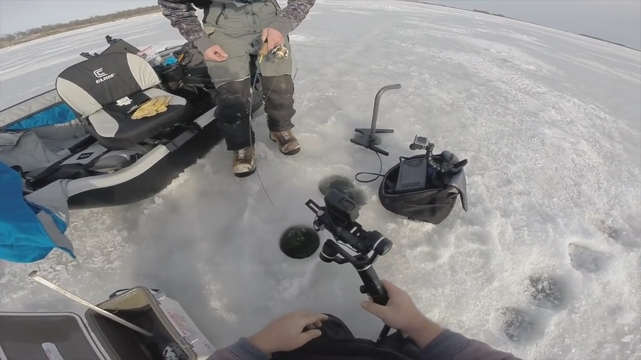 Devils Lake Ice Fishing Guide