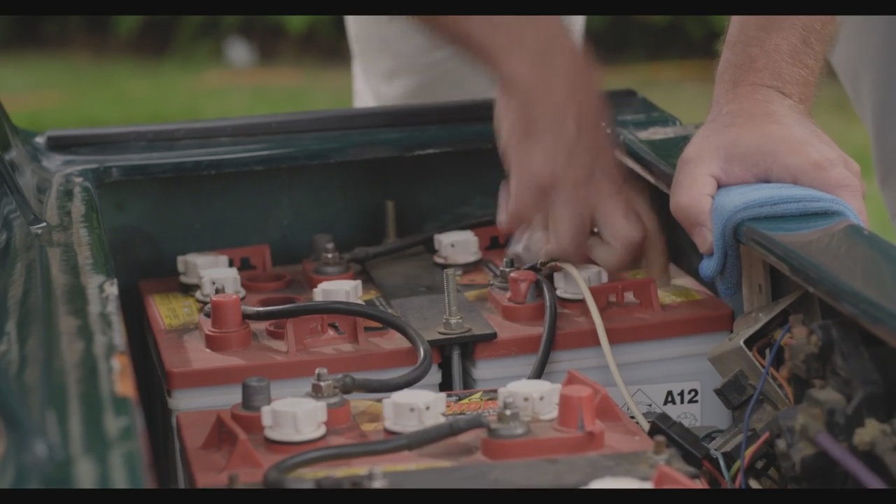 Golf Cart Battery Maintenance