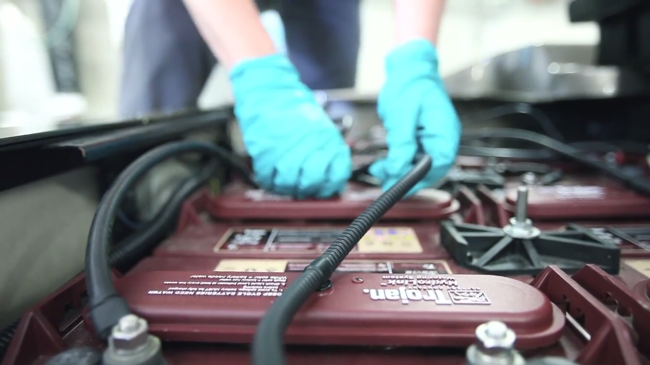 used golf cart batteries near me