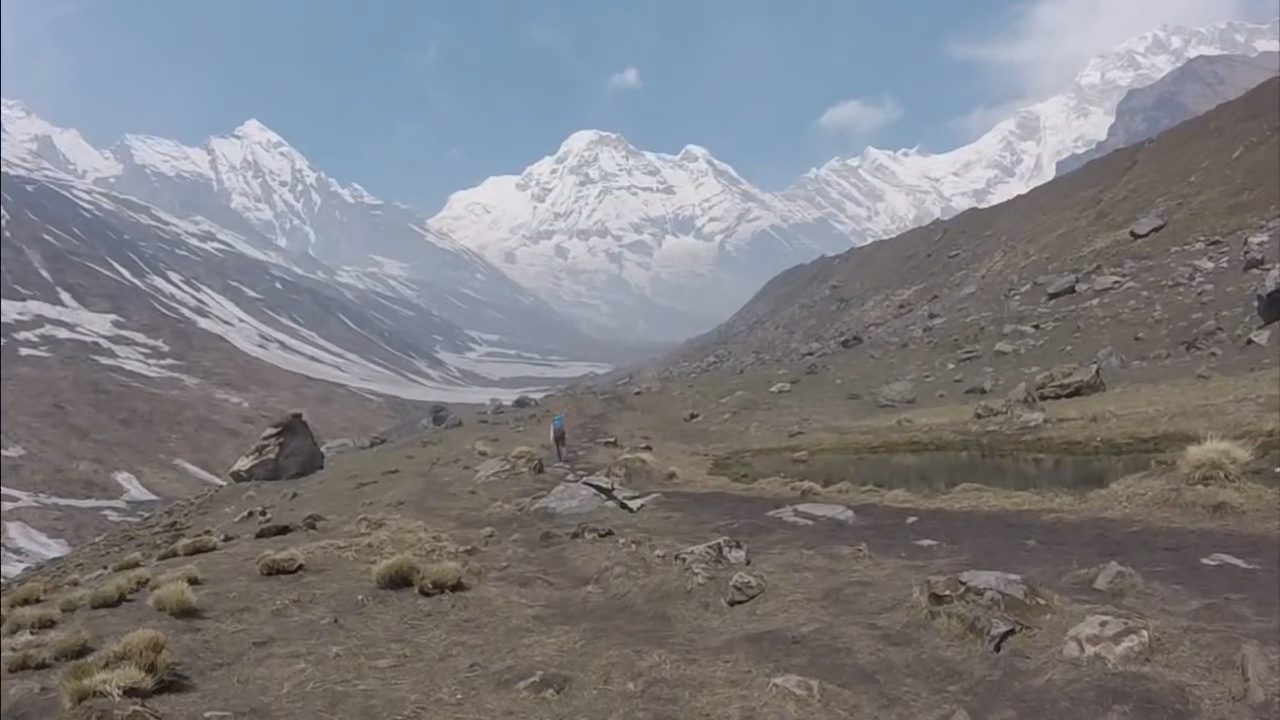 Trekking in Nepal