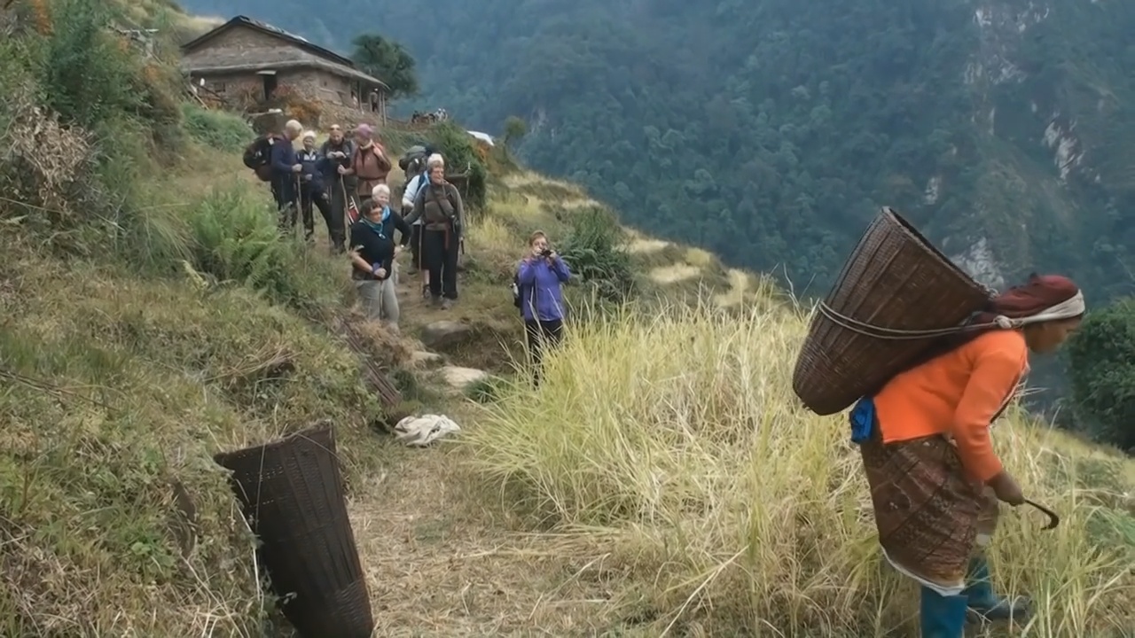 Trekking in Nepal