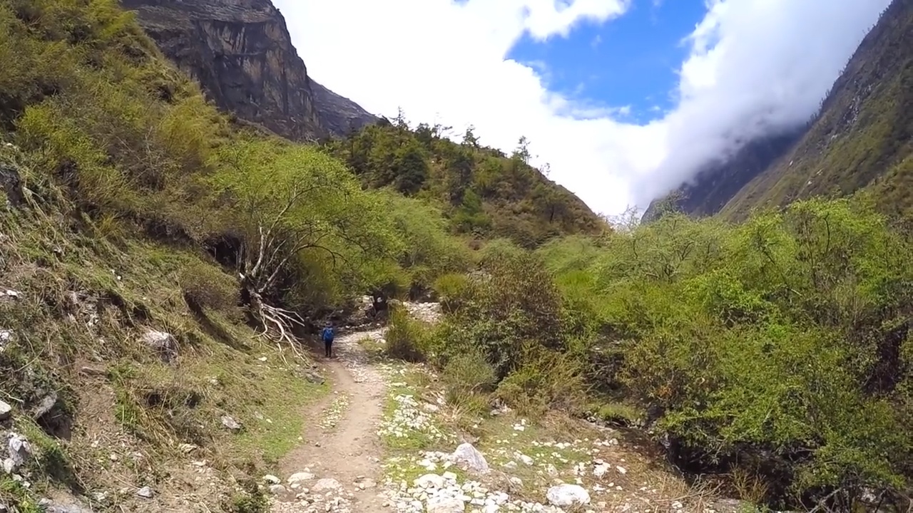 Trekking in Nepal