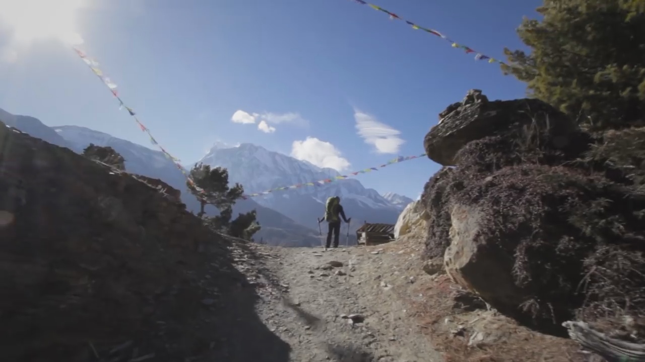 Trekking in Nepal