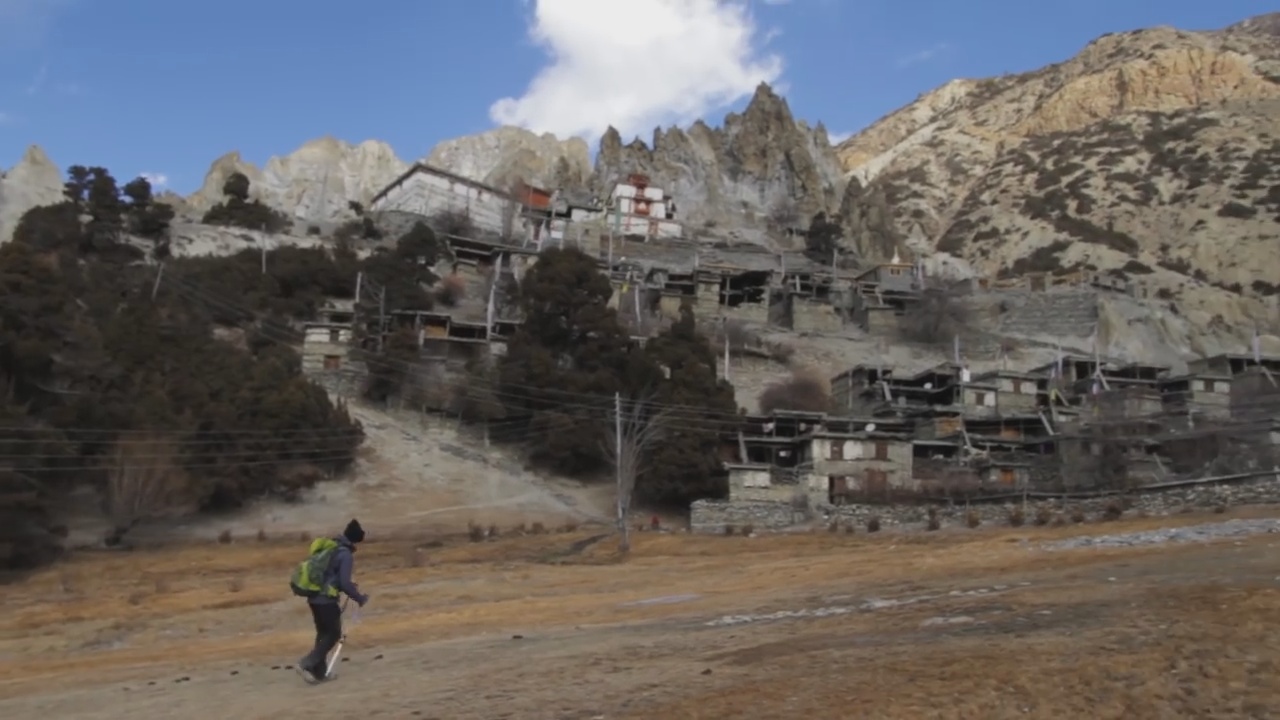 Trekking in Nepal