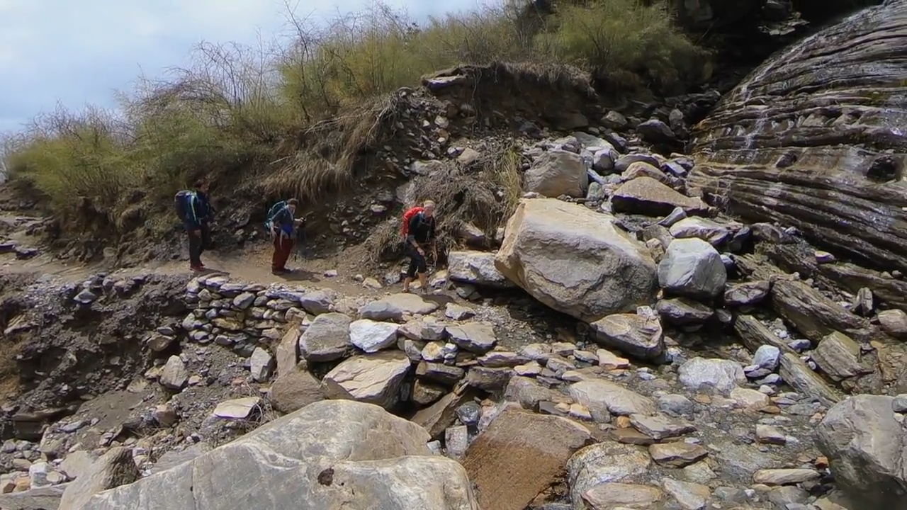 Trekking in Nepal