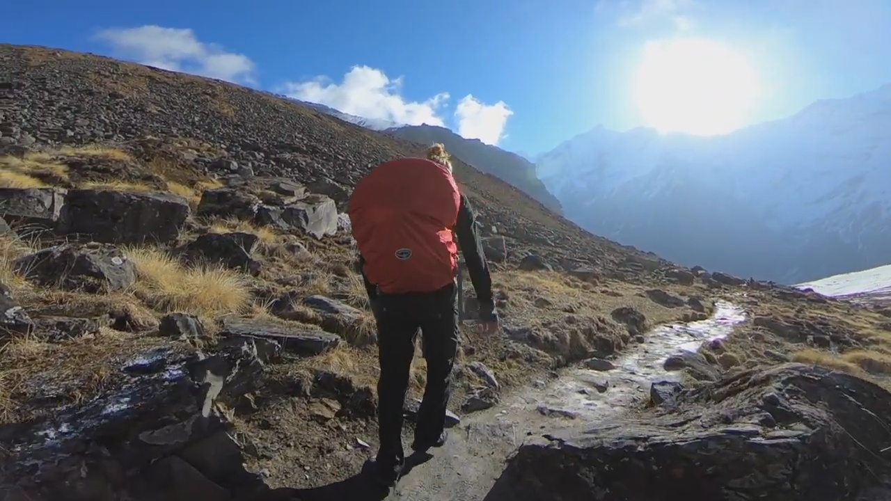 Trekking in Nepal