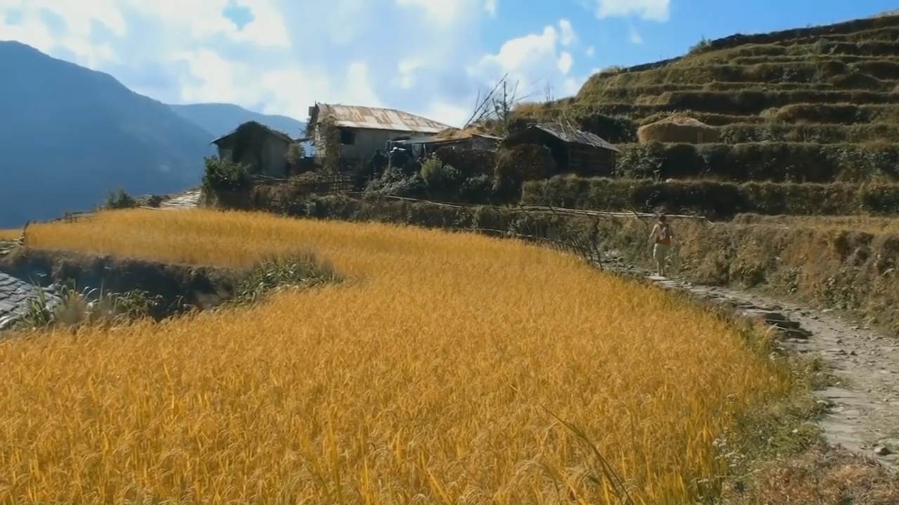 Trekking in Nepal