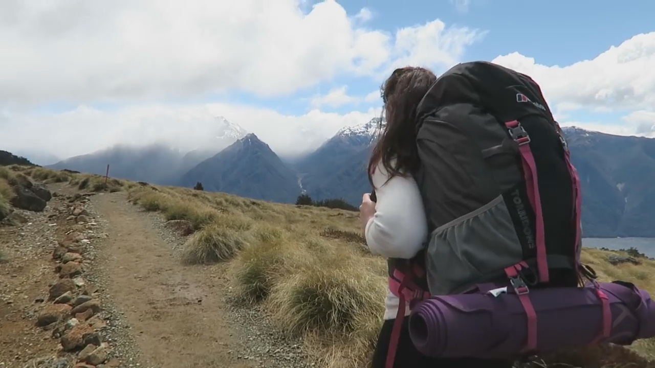 backpacking new zealand