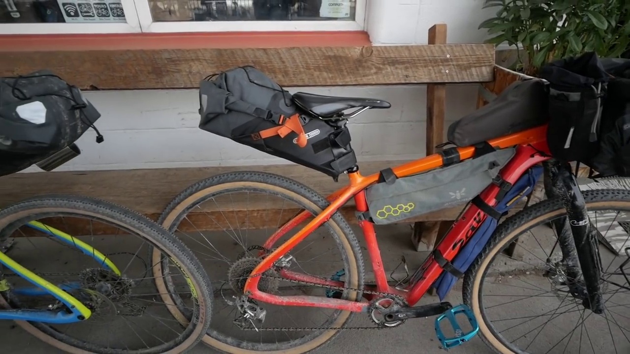 acid-based cleaners bikepacking