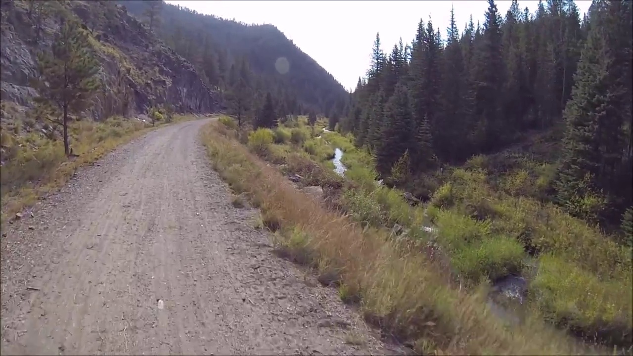 IMAGE Continental Divide bikepacking