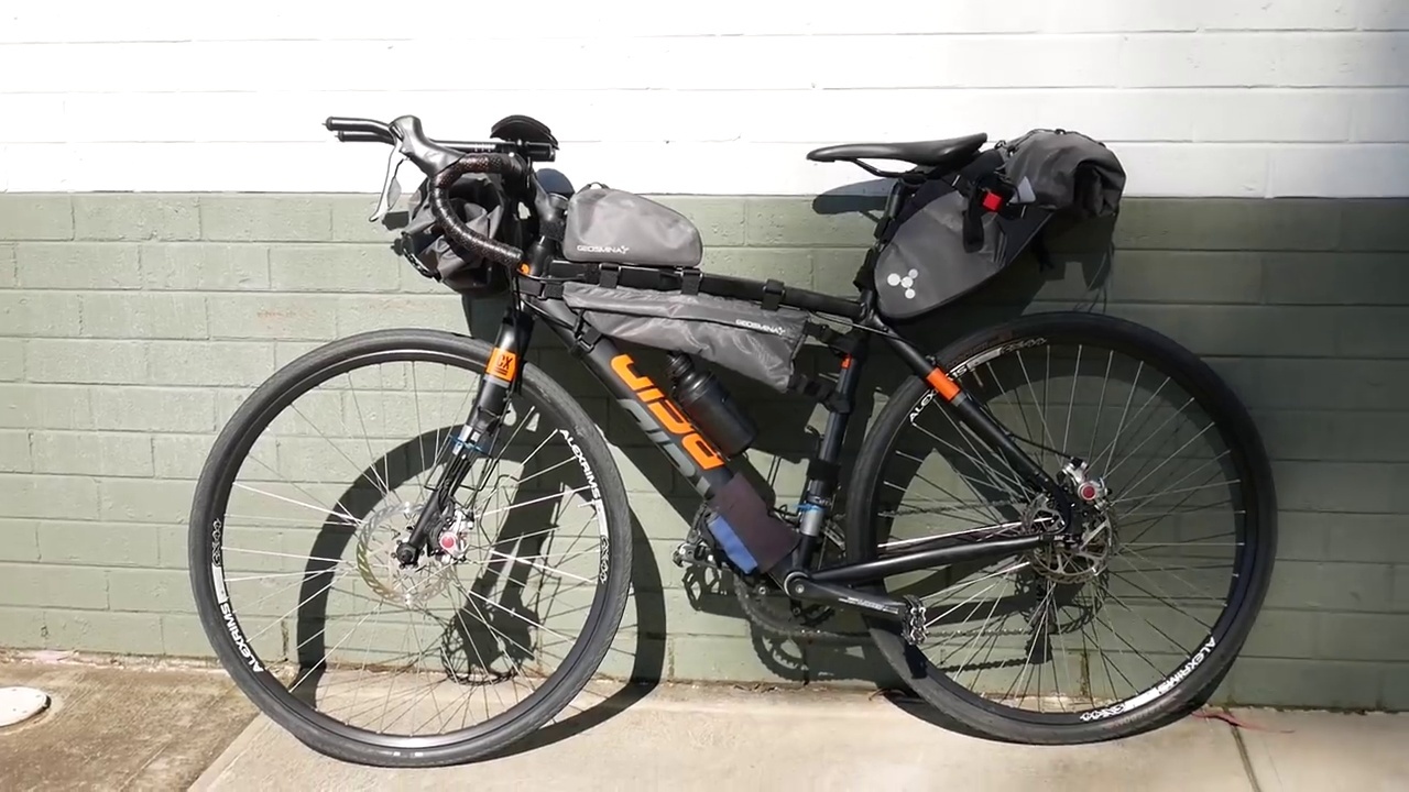 waterproof bike panniers