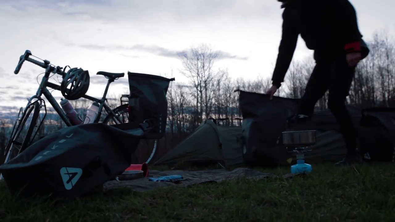 waterproof bike panniers