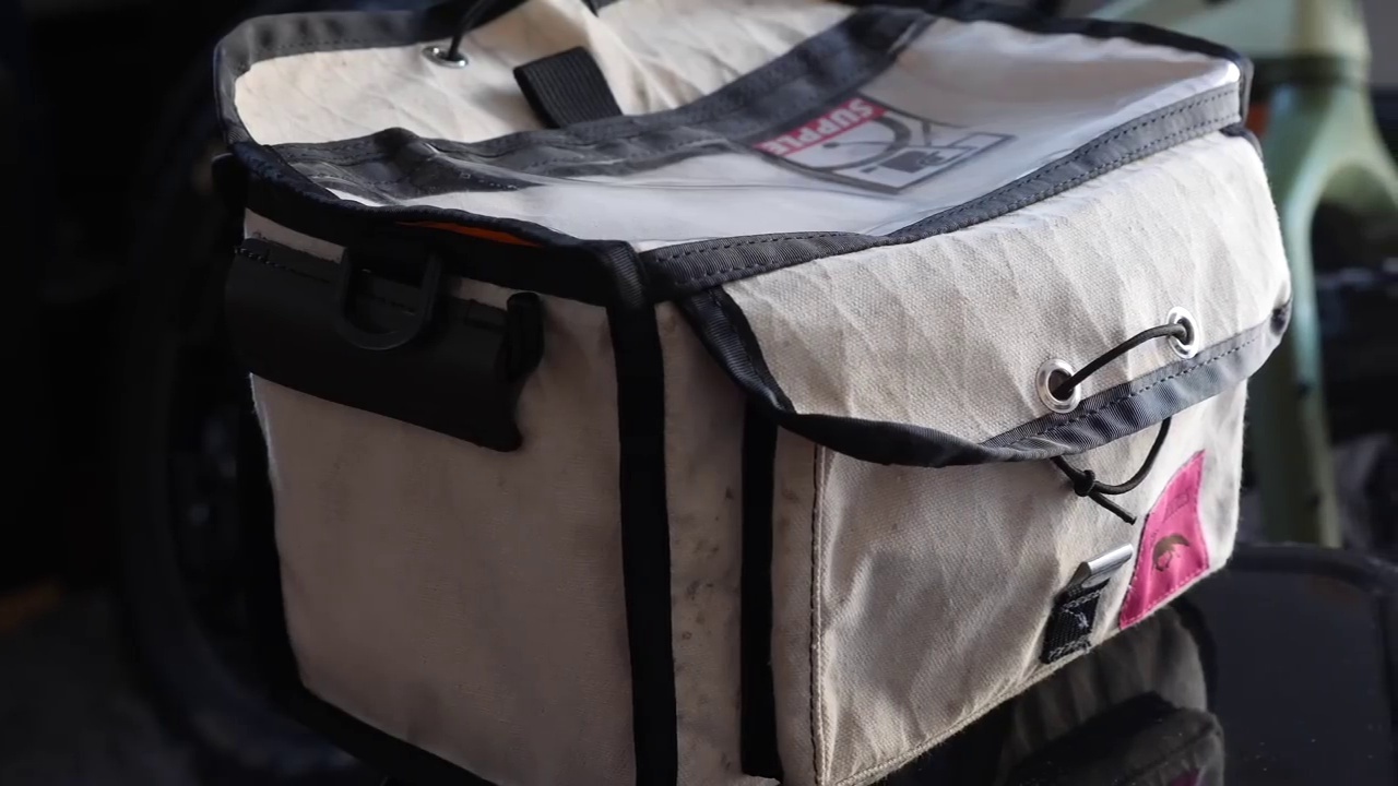 waterproof bike panniers