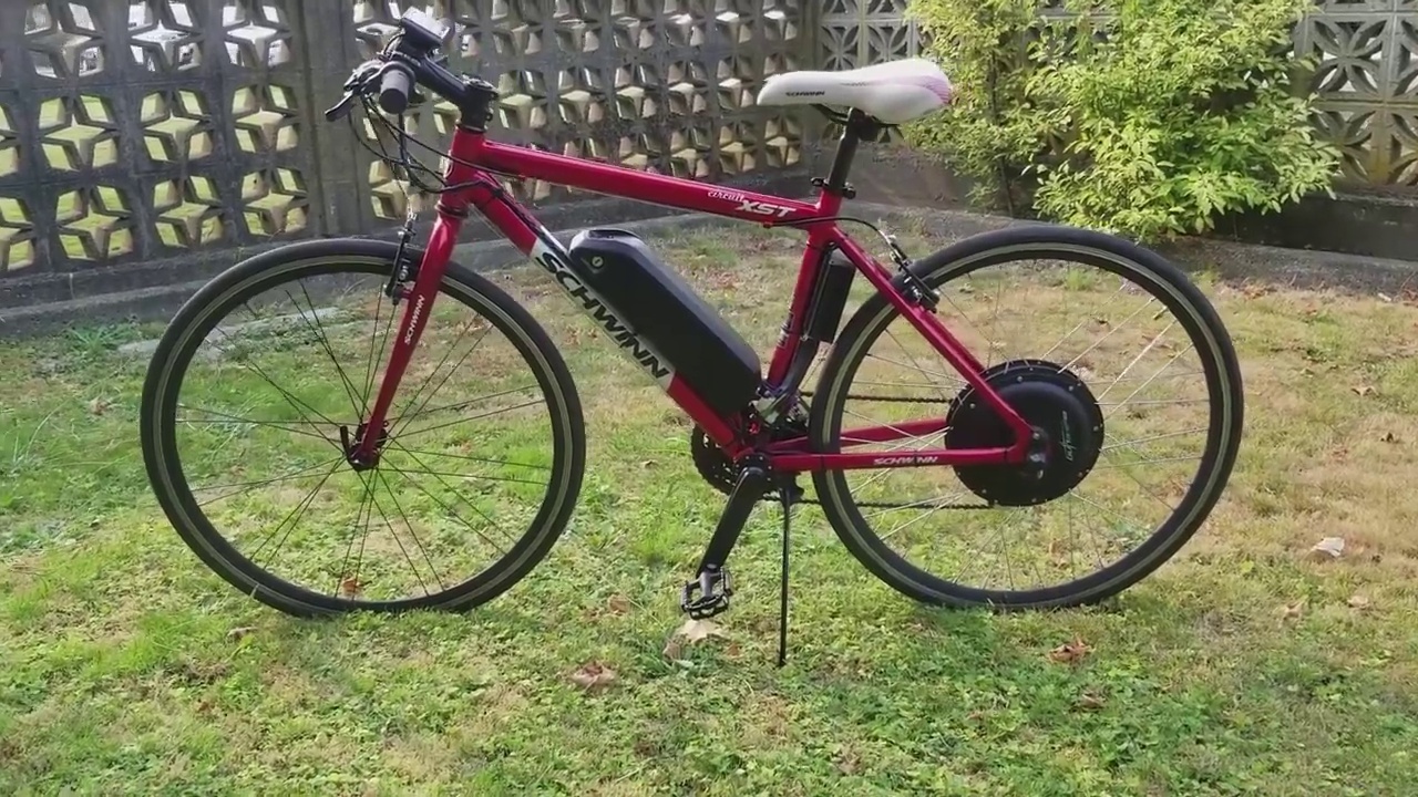 converting bicycle to electric