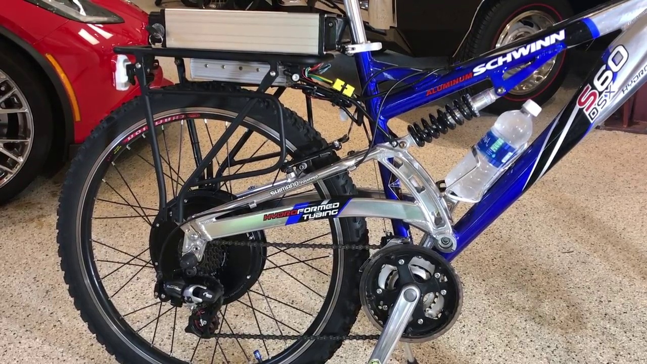 converting your bike to electric