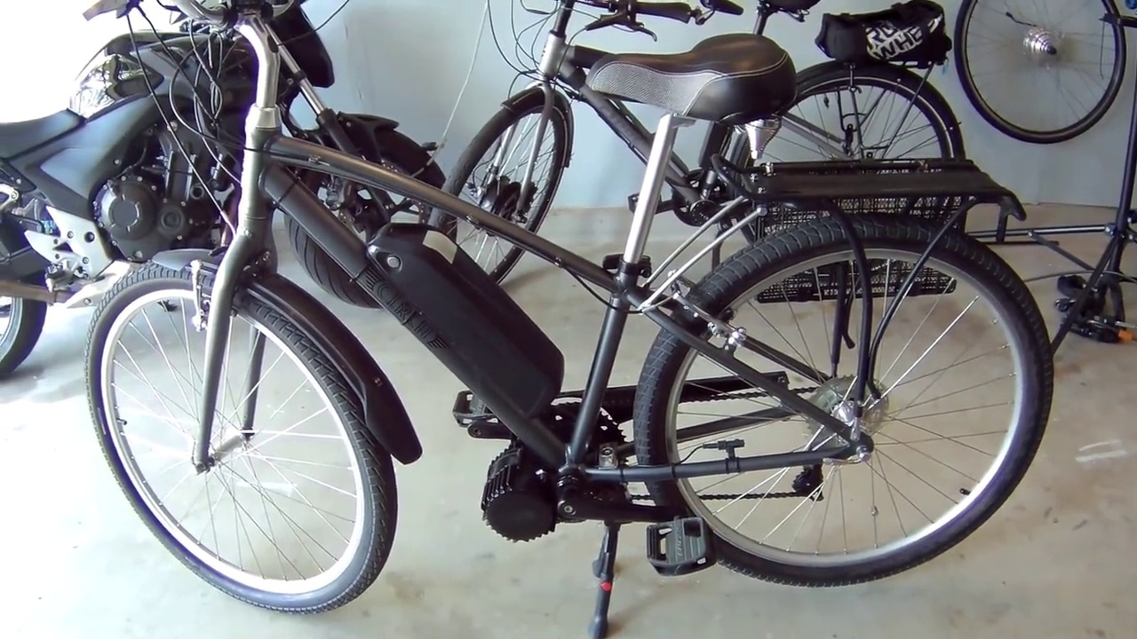 convert bicycle to electric