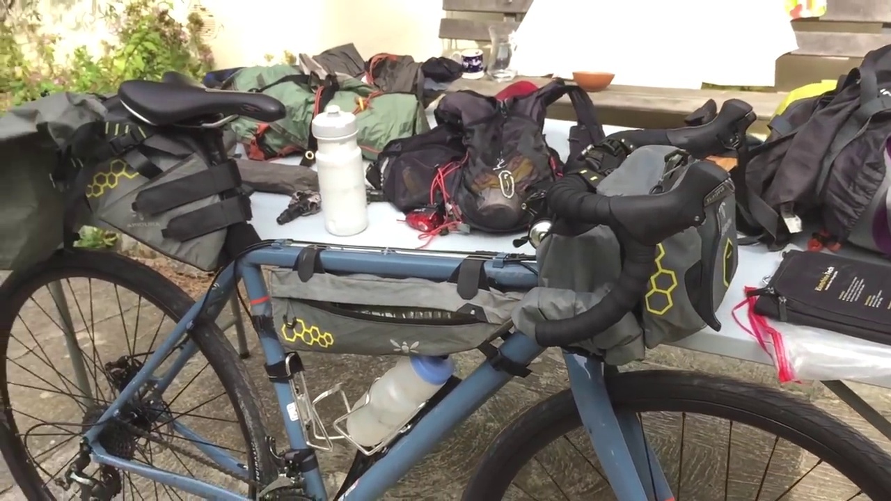 cycle touring sleeping bag