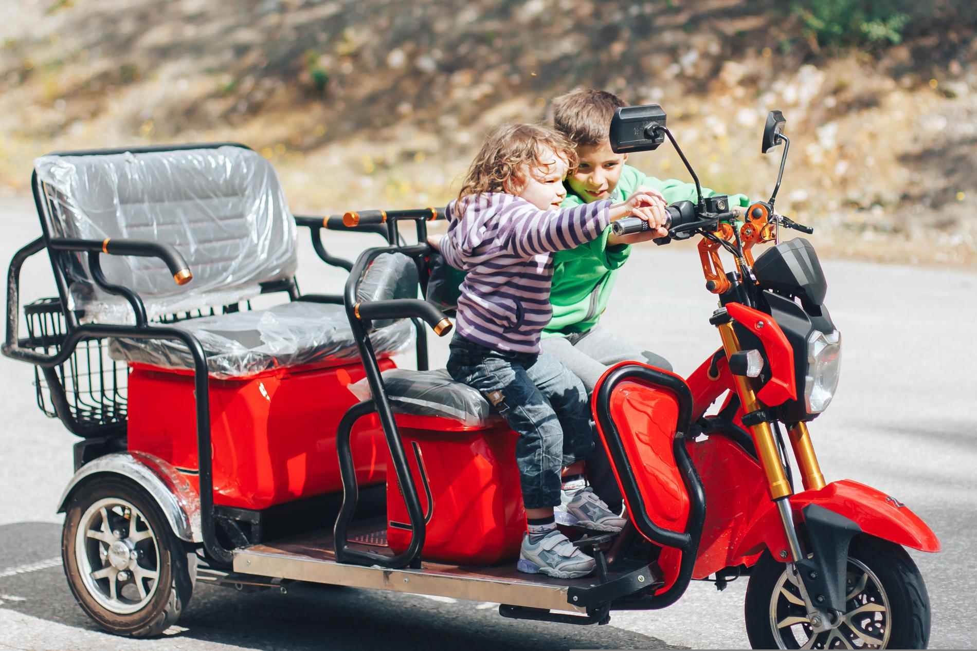 5 benefits of riding an electric trike