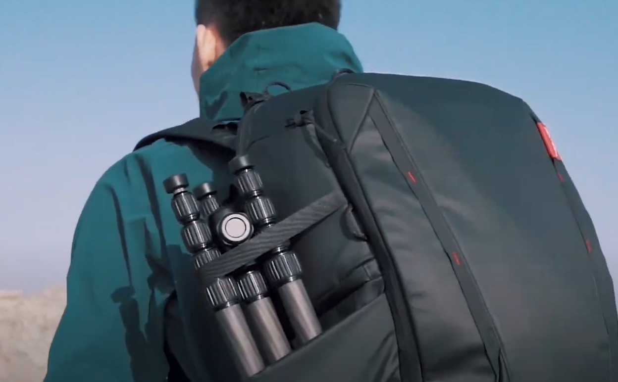 Backpack For Camera And Laptop With Locks